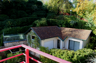 Un espace intime au coeur du domaine de la villa valentine