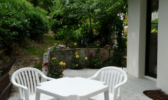 Grand Cottage terasse Villa Valentine